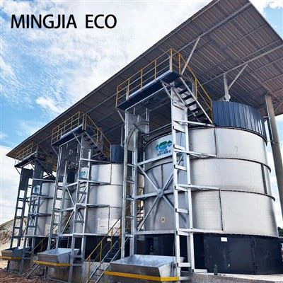 Fermentacijski spremnik za poljoprivredni otpad