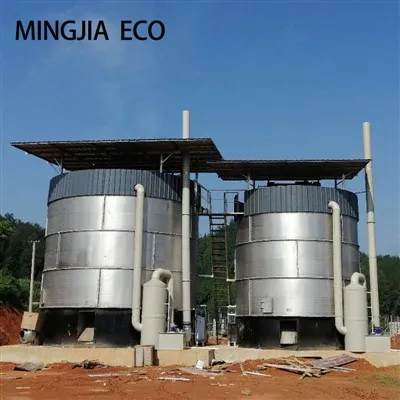 Spremnik za kompost sa životinjskim stajskim gnojem